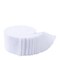 Confetti Cotton 2.5" Strip Roll (Jelly Roll / Rolie Polie) in Bright White by Riley Blake (RP-120-BWHITE-40)